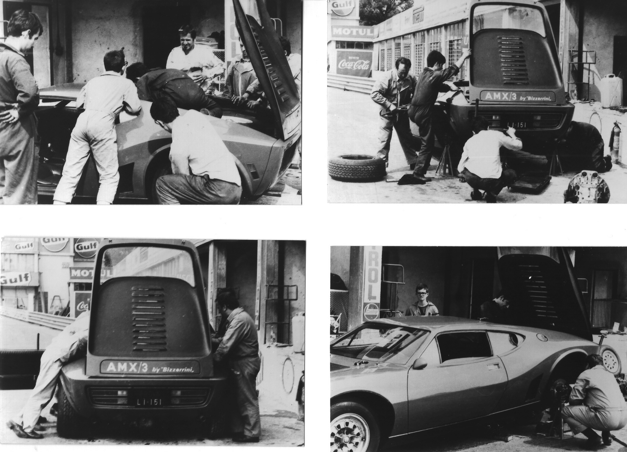 With engineering by Giotto Bizzarrini and power by the AMC 390 cid V8 