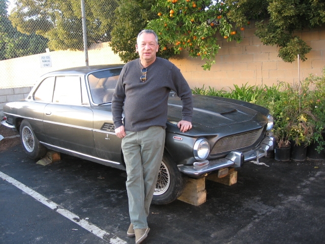 Bruce and His Iso Rivolta GT