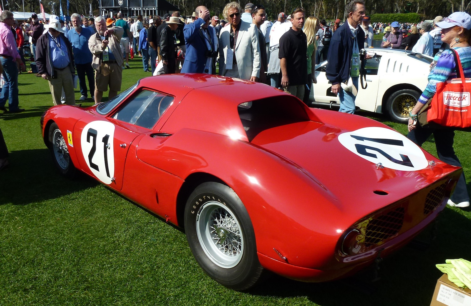 The Last Ferrari To Win The 24 Hours Of Le Mans The 1965 Ferrari 250