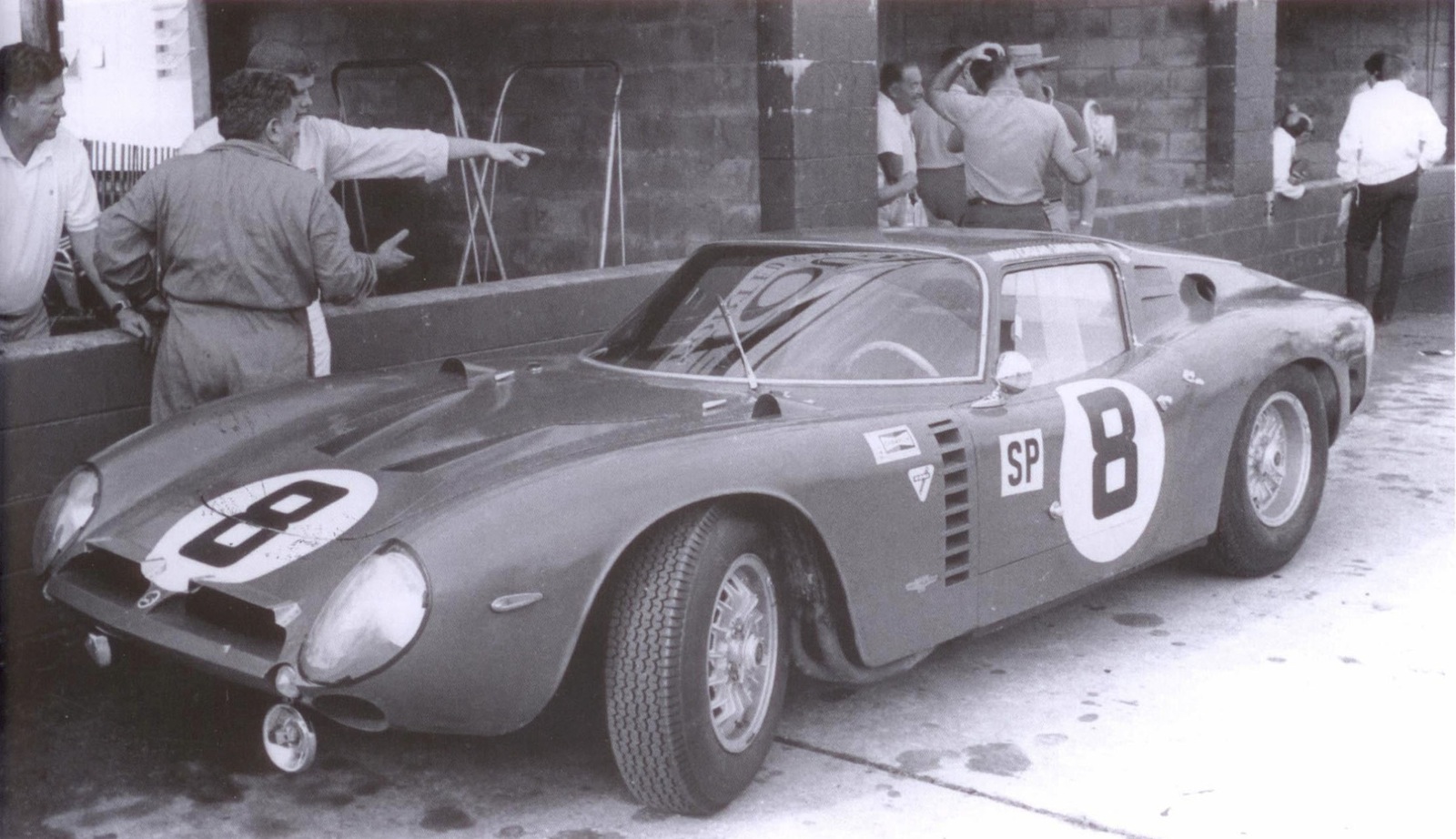 Two Crashed Iso Grifo/Bizzarrini Race Cars Are Still Missing 