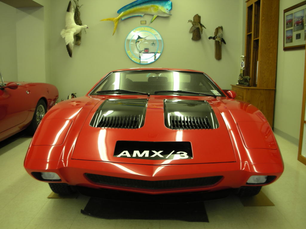 AMC AMX/3 For Sale!  And Sold!  A Bizzarrini Developed Super Car 