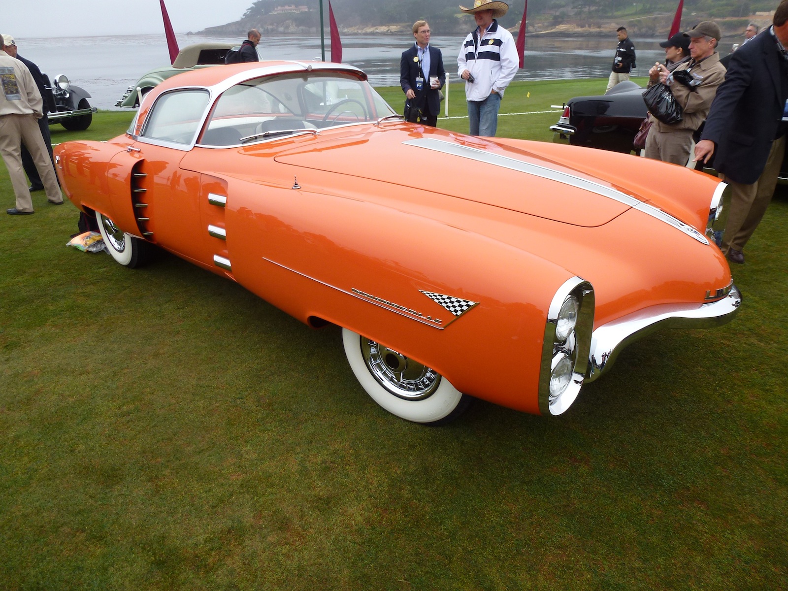  – An Elegant Classic Car At The Pebble Beach Concours d’Elegance