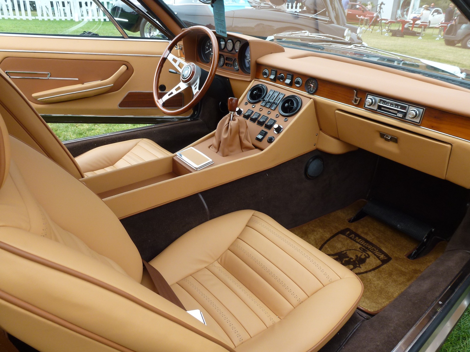 Classic Car For Sale - Car Of The Day - 1972 Lamborghini ...