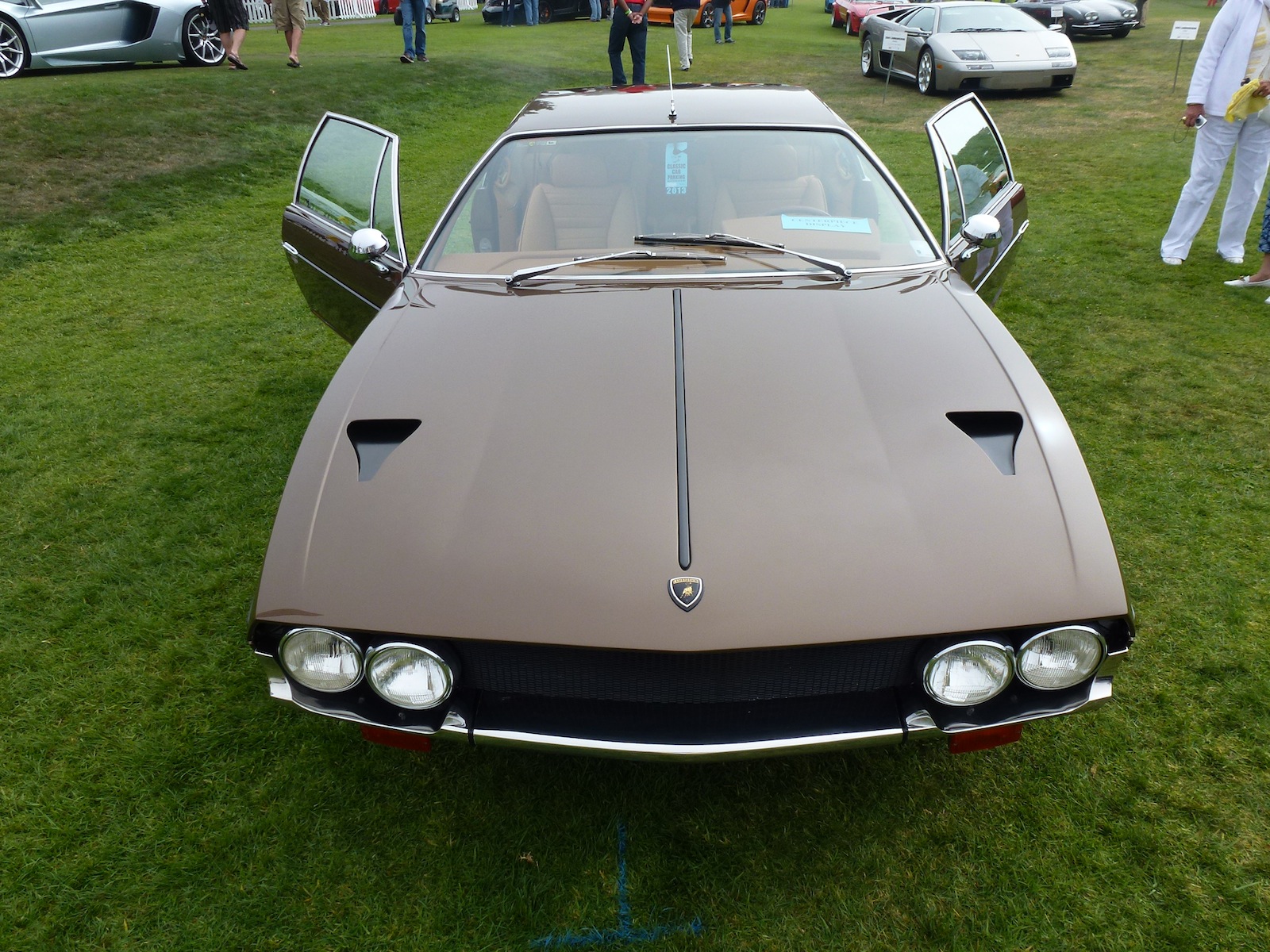 Classic Car For Sale - Car Of The Day - 1972 Lamborghini ...