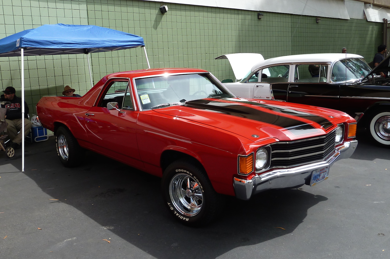 Ford el camino car