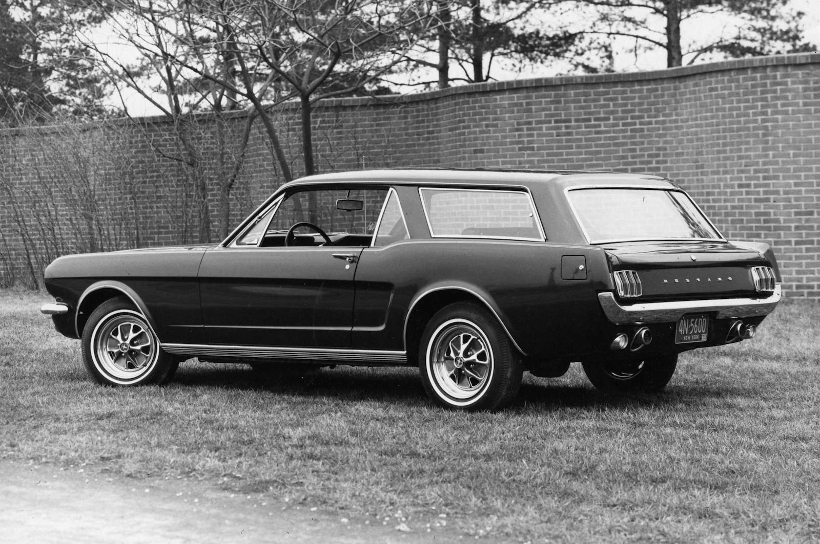 Where Is The Ford Mustang Station Wagon That Was Made In Italy?