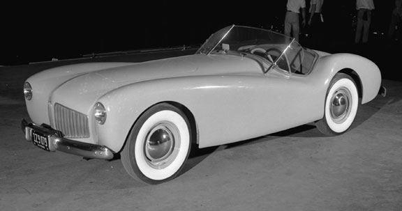 1951 Motorama – Picture from Jim Miller (NHRA)
