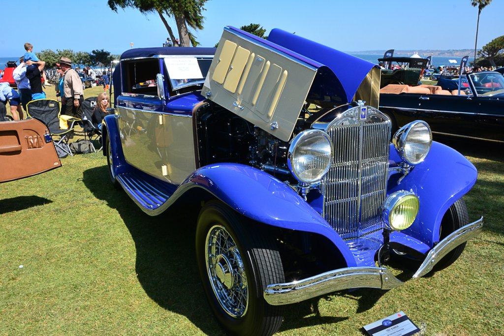 1931 Graber Bodied Cabriolet