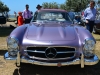 Mercedes 300SL Roadster in Lavender