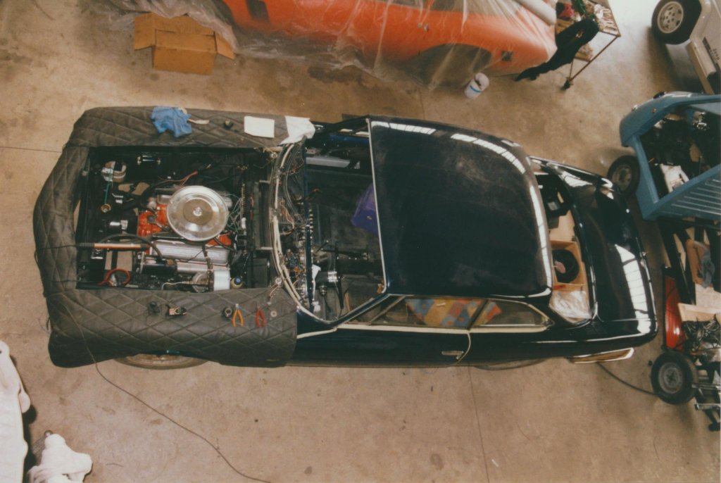 Iso Rivolta GT, 260002_Restauration_Bild 2001.07.24_065