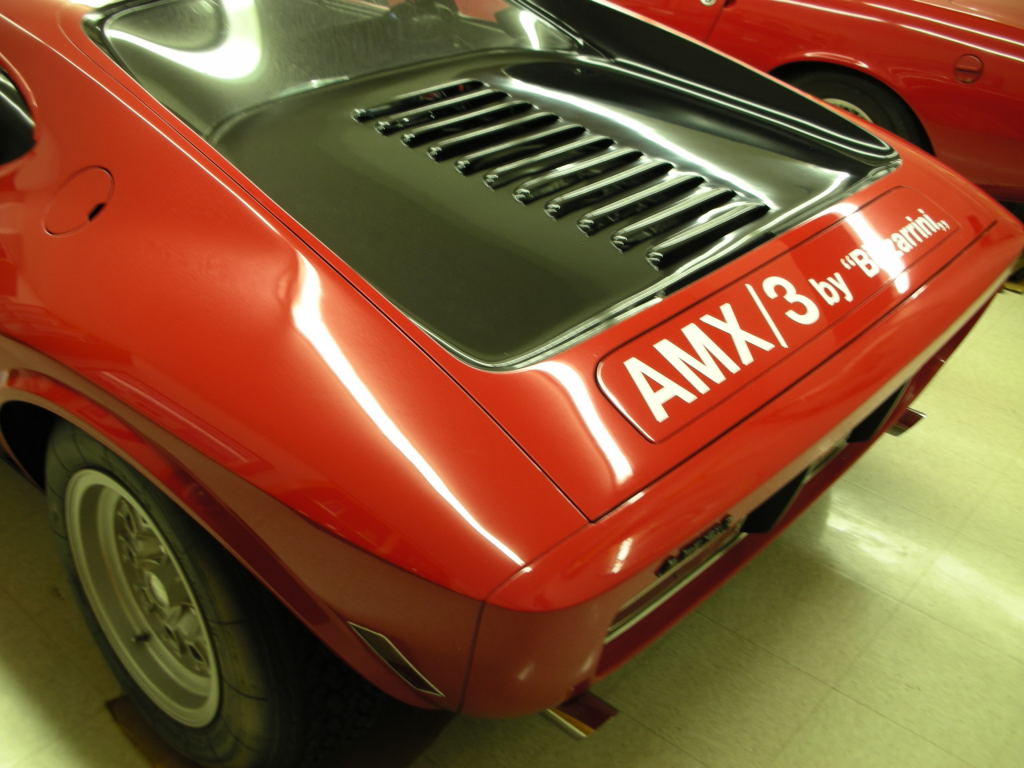 AMC AMX/3 by Bizzarrini