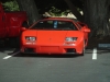 Lamborghini Diablo at the hotel parking lot