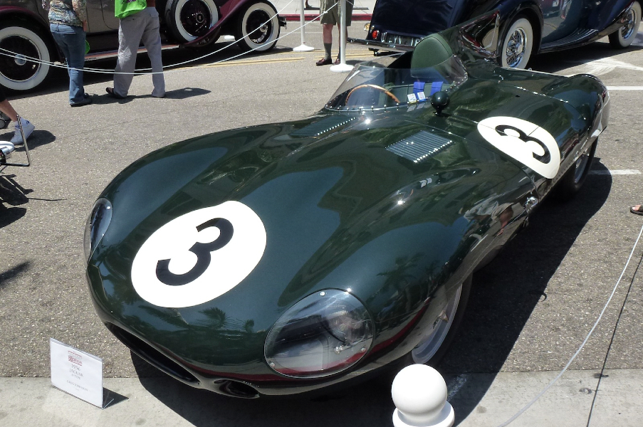 1956 Jaguar D Type