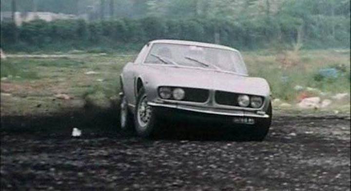 Iso Grifo in The Violent Professionals