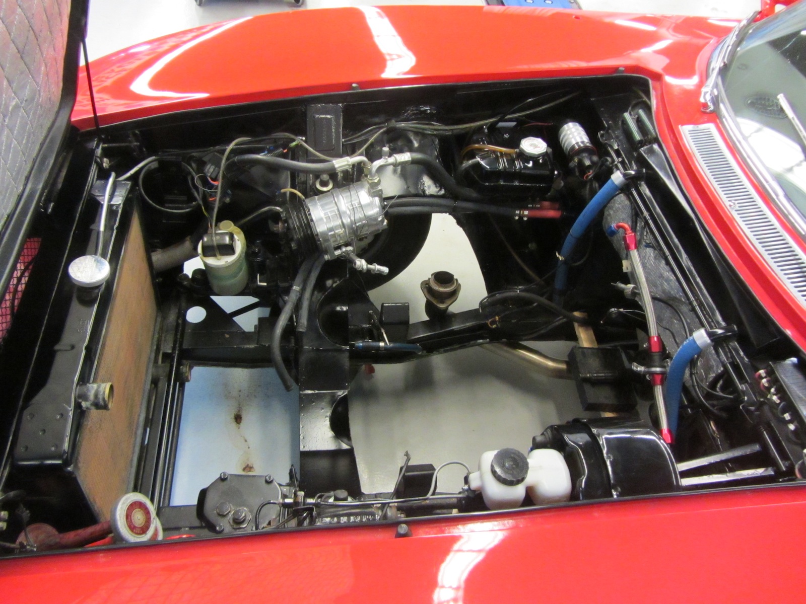 Iso Grifo for sale engine