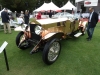 Rolls Royce made of copper