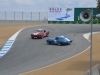 Race cars at Laguna Seca