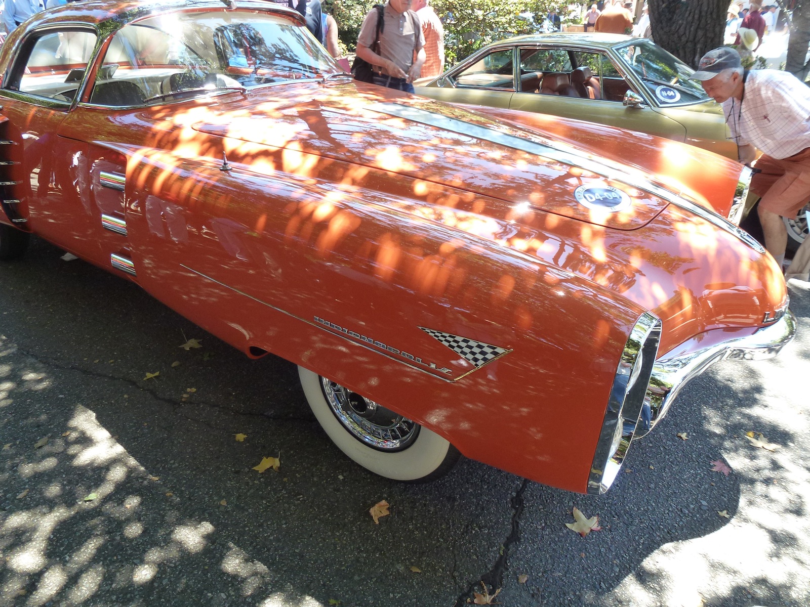 Lincoln Indianapolis Boano Coupe At The Tour on the Avenue in Carmel