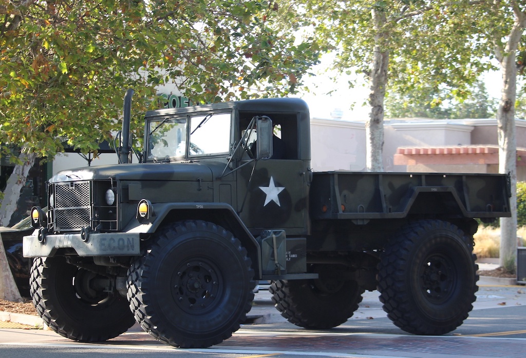 army-truck