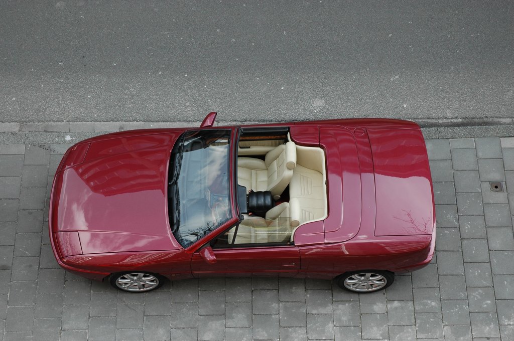 Maserati Opac Spyder Prototype