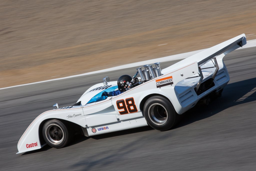 Historic Racing At Laguna Seca Photos