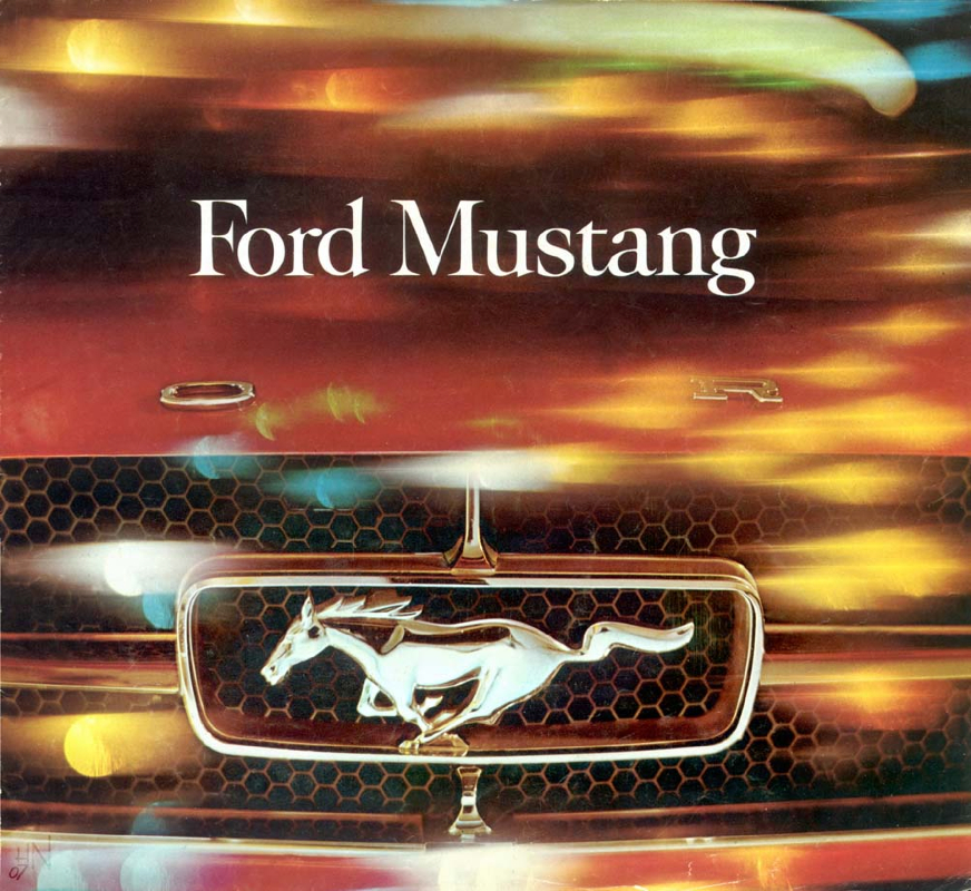 Ford Mustang - 1964 1/2