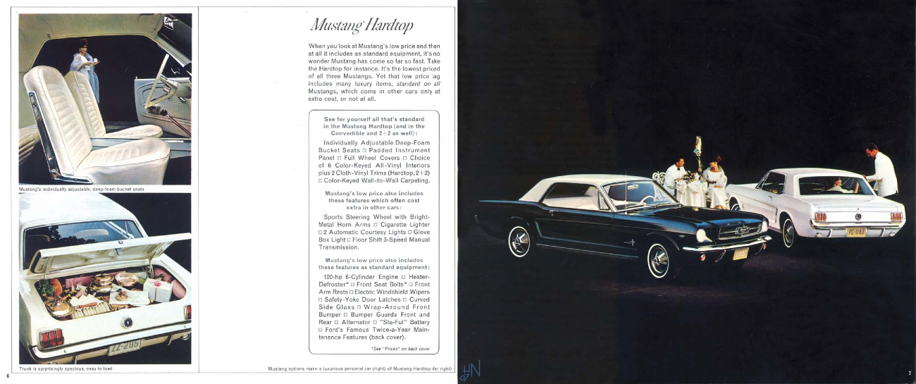 Ford Mustang - 1965