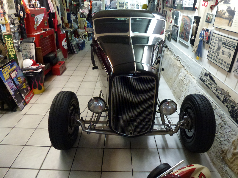 ’32 Ford Hot Rods Nickel Car