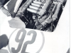 Offenhauser Engine in Ferrari Mondial