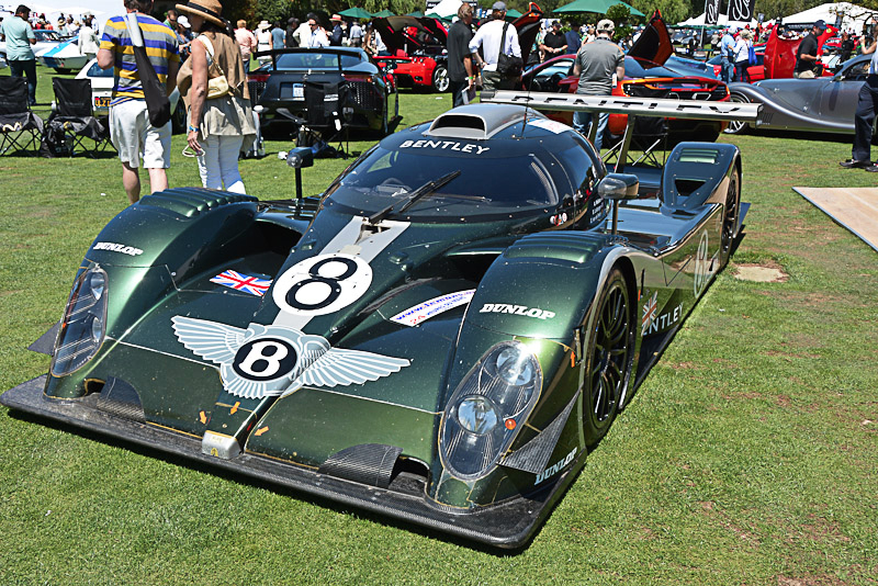 Bentley Le Mans Race Car