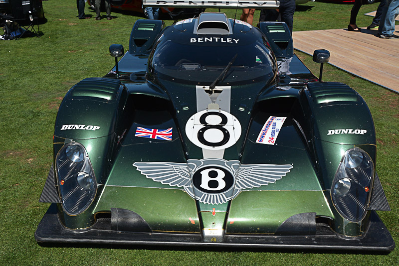 Bentley Le Mans Race Car