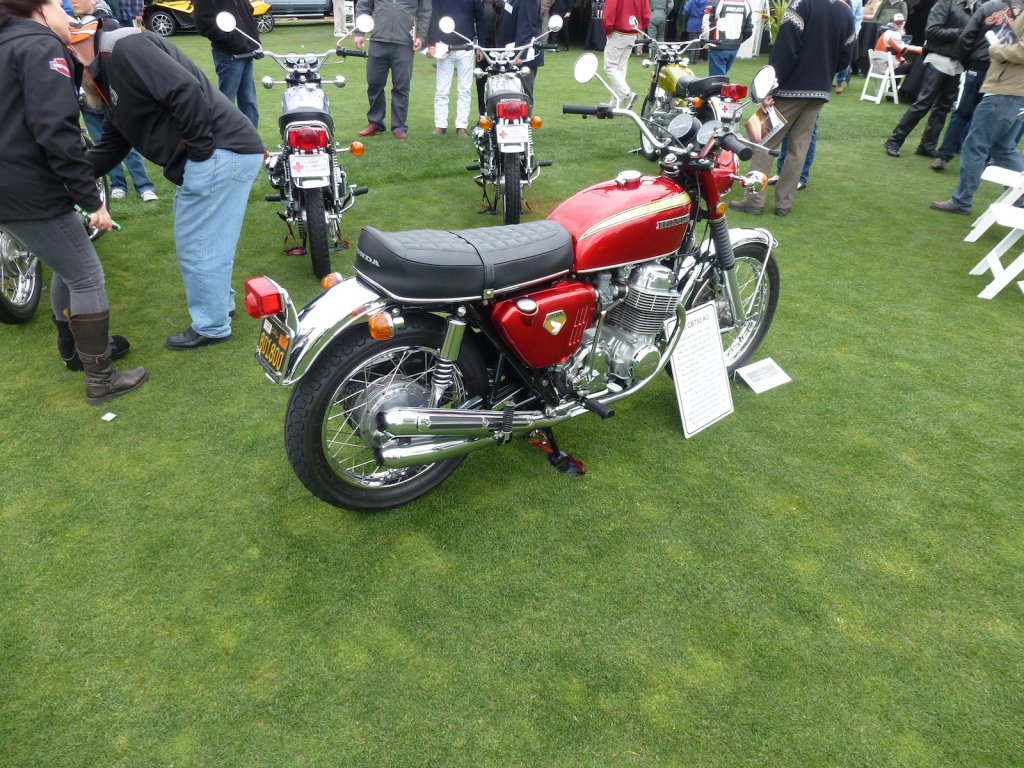 1970 Honda CB 750 KO