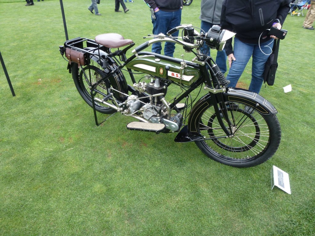 1918 BSA Model H