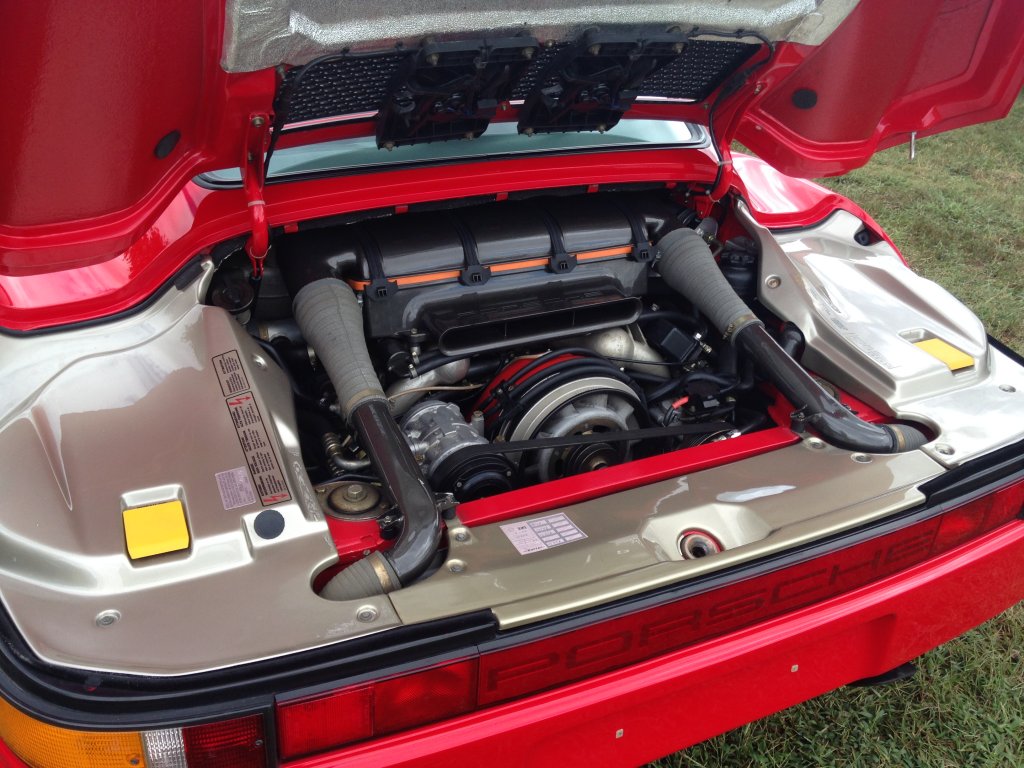 Porsche 959 Engine