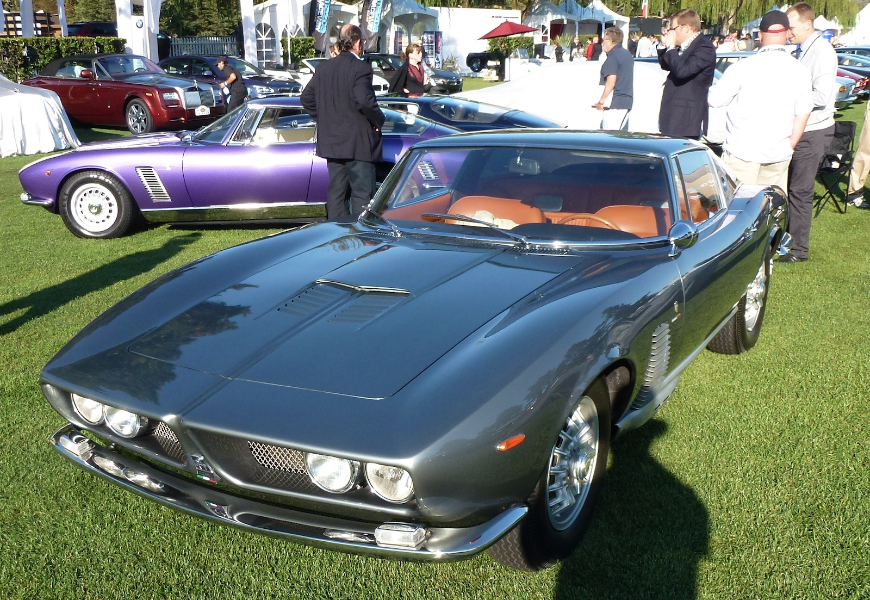 1963 Iso Grifo A3/L Prototype