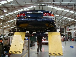 Aston Martin DB7 Factory