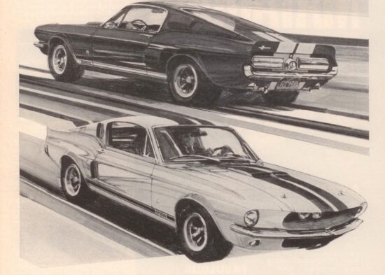 Shelby GT 350 Mustang