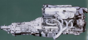 Aston Martin DB7 Engine