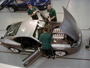 Aston Martin DB7 Factory