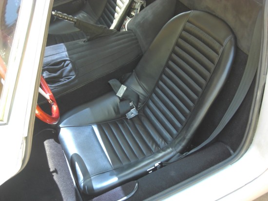 Bizzarrini GT 5300 Strada seat