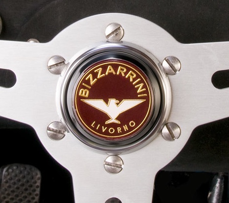 Bizzarrini GT 5300 Strada steering wheel