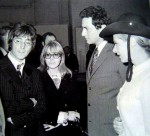 John Lennon and Piero Rivolta