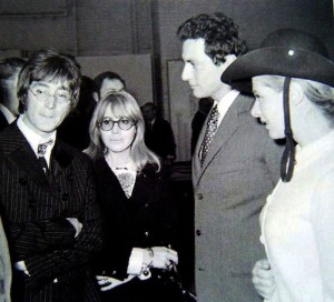 John Lennon and Piero Rivolta