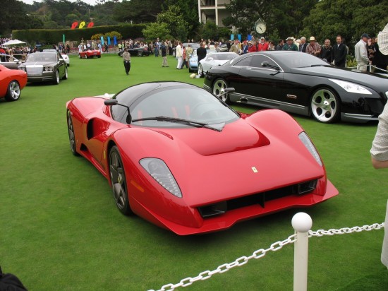 Ferrari concept car