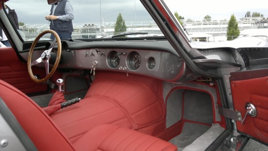 Iso Grifo A3/C dashboard