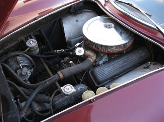 Carey Loftin - Bizzarrini GT 5300 engine