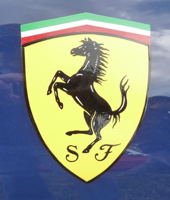 Ferrari 250 MM Logo