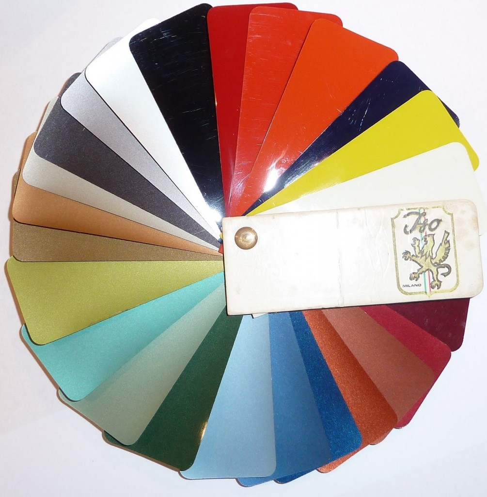 Iso Color Samples