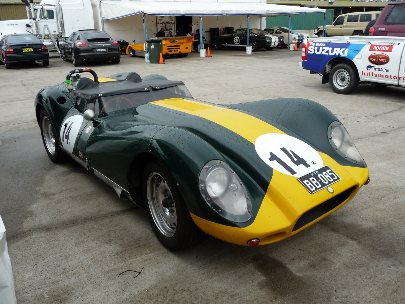 The Classic Lister Knobbly - Very Fast And Very British