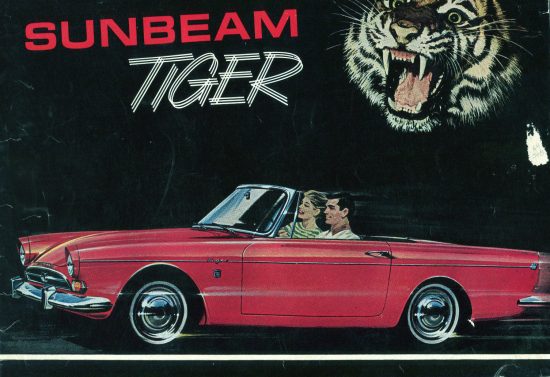 Sunbeam Tiger Brochure